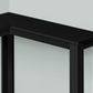 Corner Accent Console Table For Entryway, Unique Design Contemporary & Modern