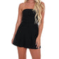 Day + Moon - Cheer You On Denim Mini Dress