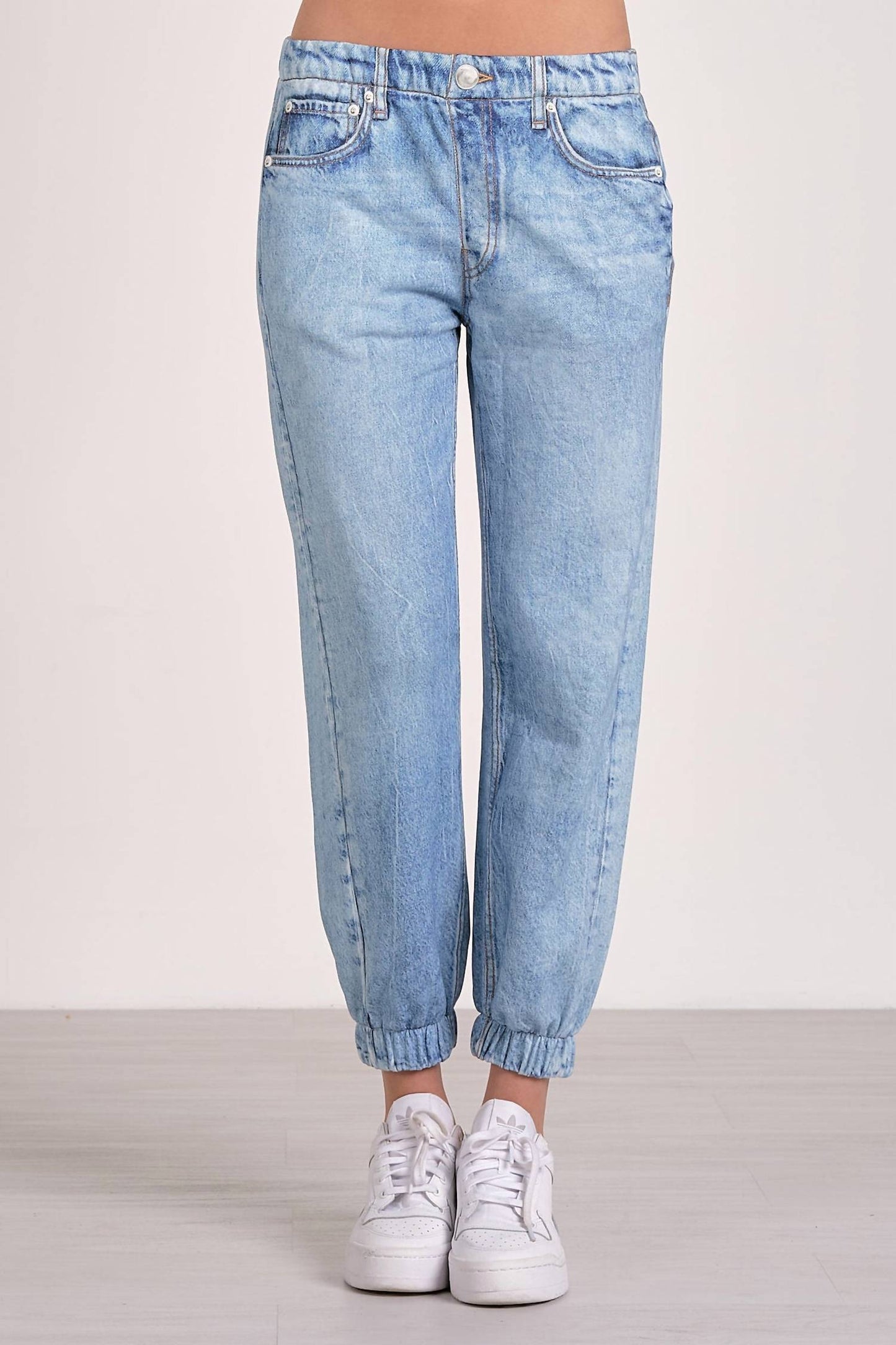 Elan - Mid-rise Jogger Jean
