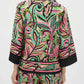 Joseph Ribkoff - Woven Paisley Print Boxy Top