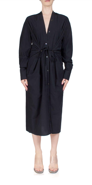 6397 - Women's Colarless Shirtdress