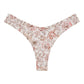 Montce - Added Coverage Lulu Zig-zag Stitch Bikini Bottom