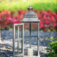 Wooden Candle Lantern Decorative Set for Indoor and Outdoor Use