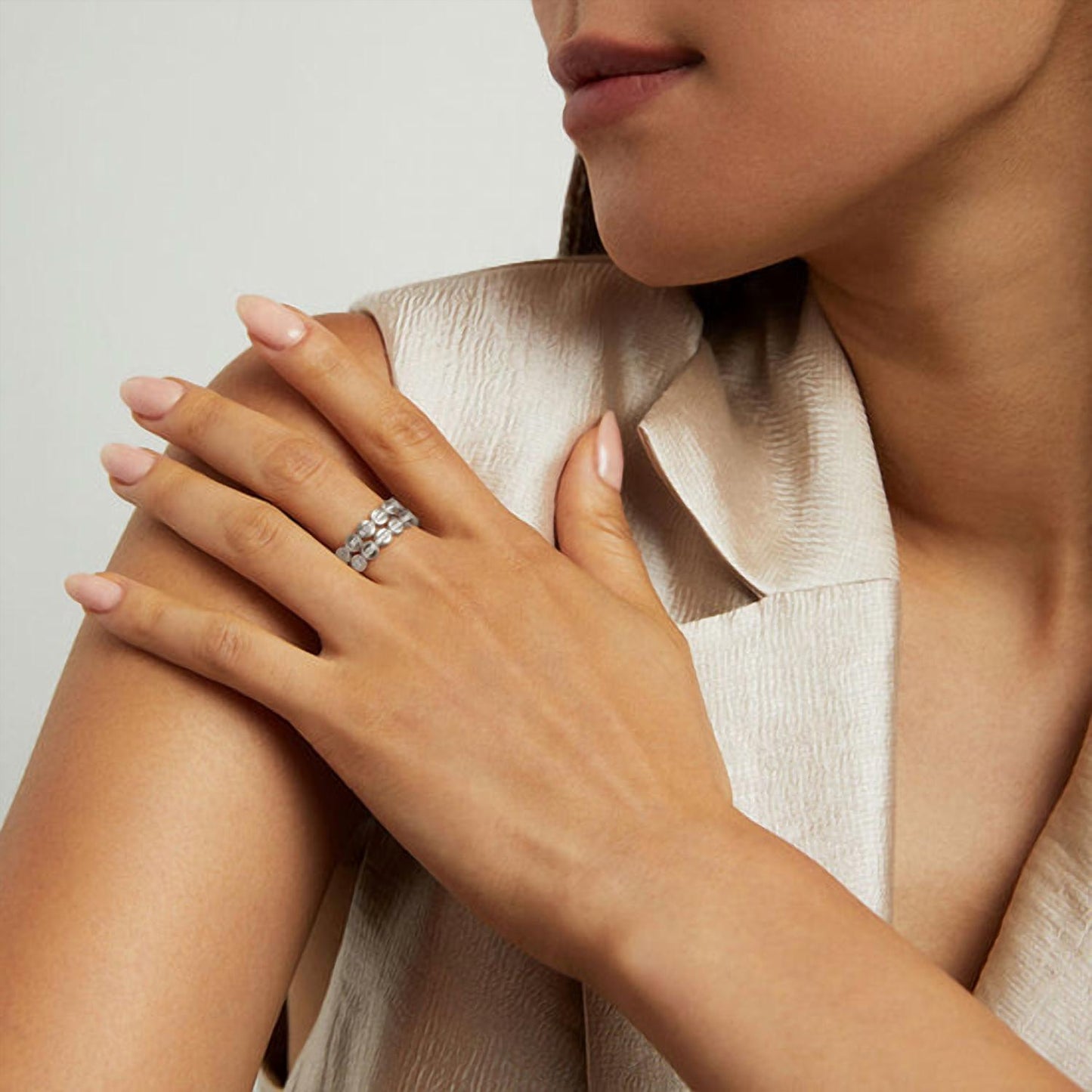 Dean Davidson - Women's Petit Pave Stacking Ring