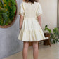 Heyson - Michelle Puff Sleeve Mini Dress