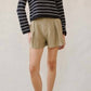 Bella Dahl - Stripe Crew Neck Sweater