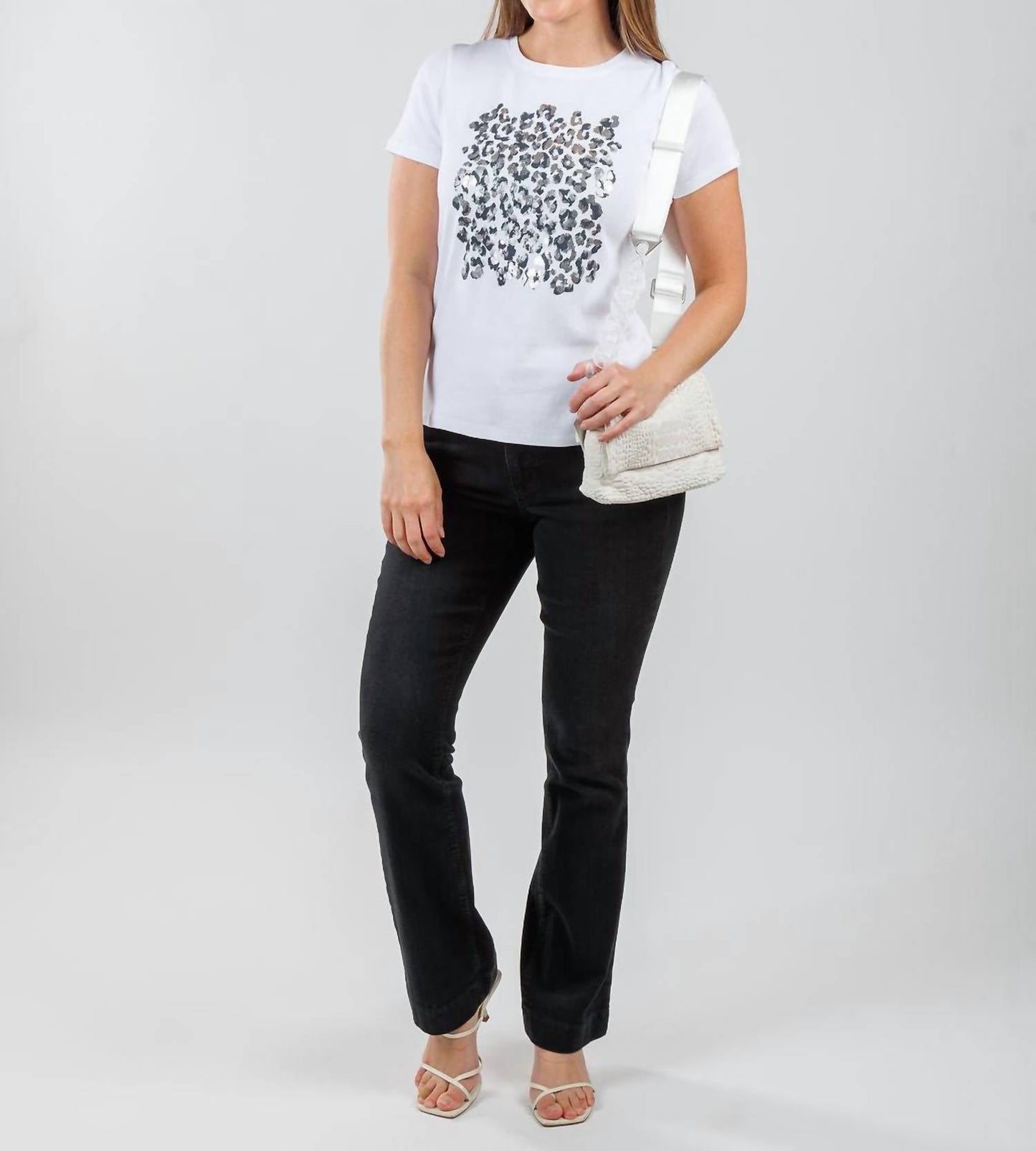 Elliott Lauren - Wild Cheetah Printed Tee