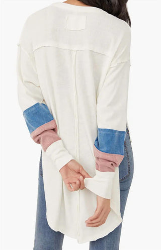 Free People - Women's Goalie Tee Top