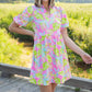 Mary Square - Catalina Vine Time Dress