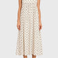 Amanda Uprichard - Wynwood Polka Dot Midi Dress