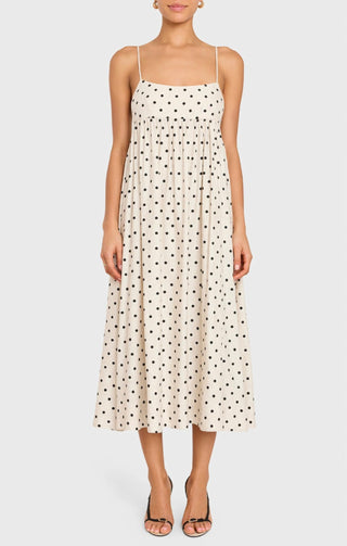 Amanda Uprichard - Wynwood Polka Dot Midi Dress