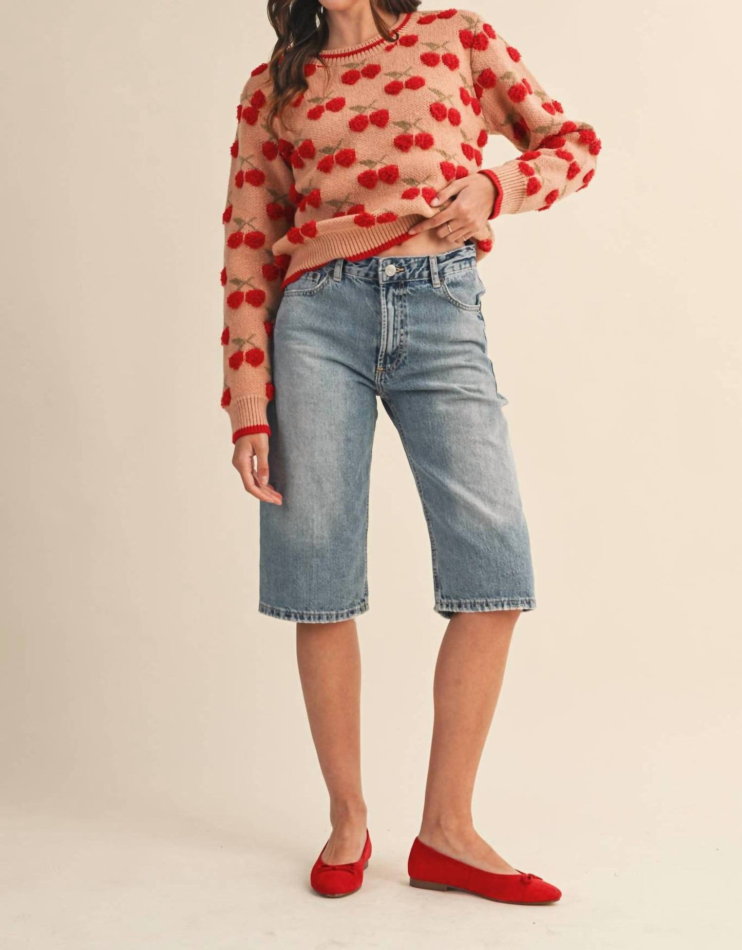 &Merci - Jana Fuzzy Sweater