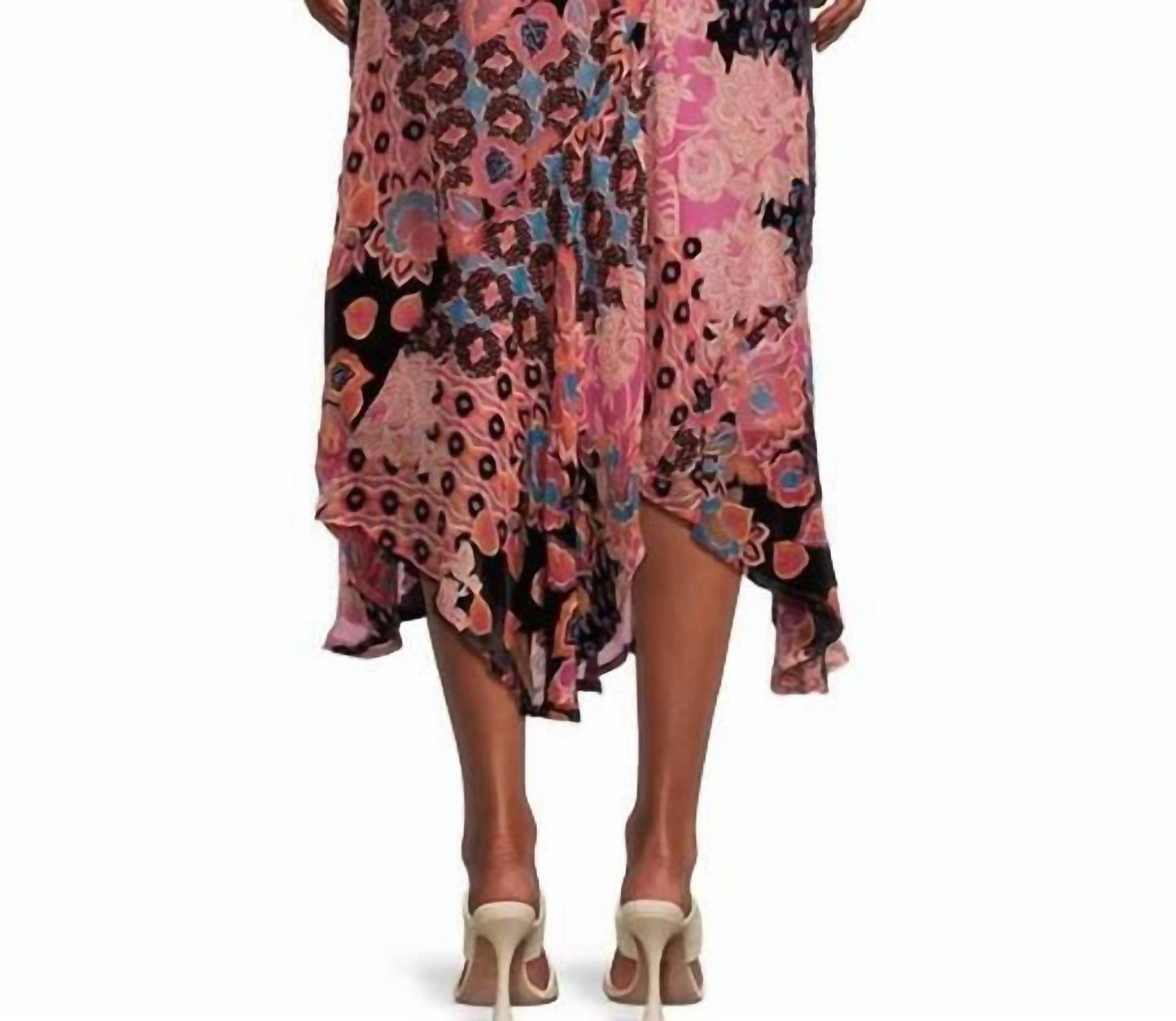 Johnny Was - CHAMYLLA BURNOUT LINED SKIRT