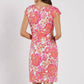 Jude Connally - Joelle Sheath Dress