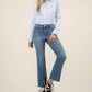 Kut From The Kloth - Kelsey Mid Rise Ankle Flare Jeans