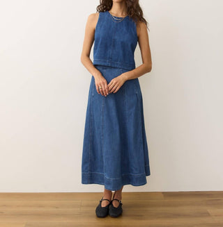 Marine Layer - Quinn Denim Tank