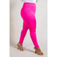 The Curve La - Plus Size High Rise Leggings