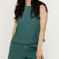 Bibico - Pippa Sleeveless Top Gingham
