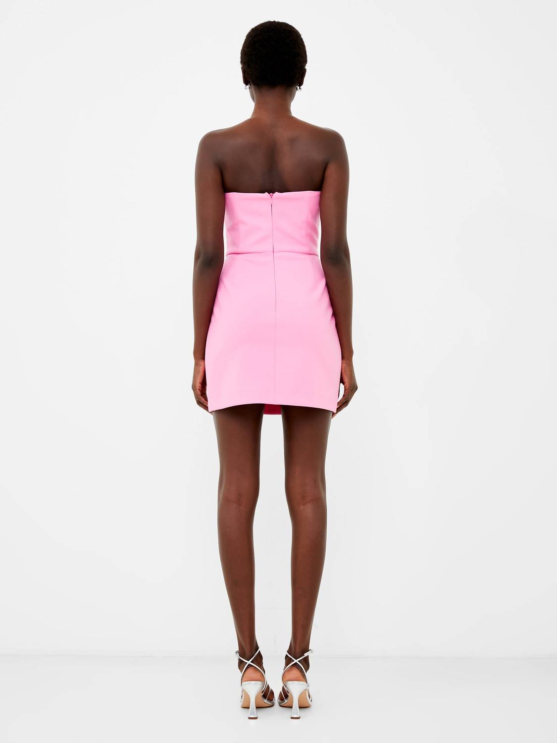 French Connection - Whisper Strapless Dress