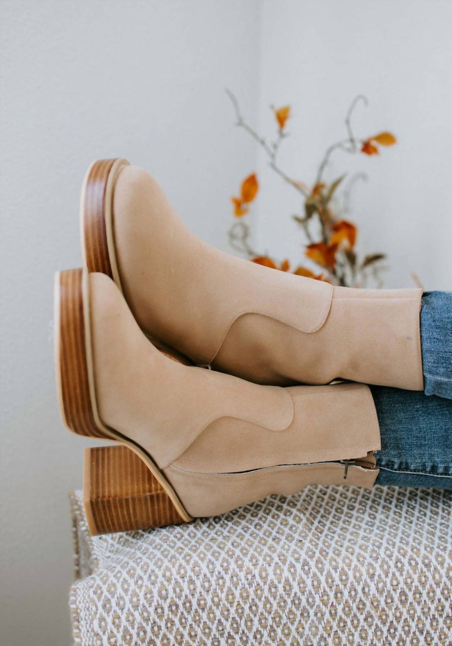 Oasis Society - Women's Luca Block Heel Bootie