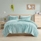 King/Cal King Shaggy Long Fur Comforter Mini Set