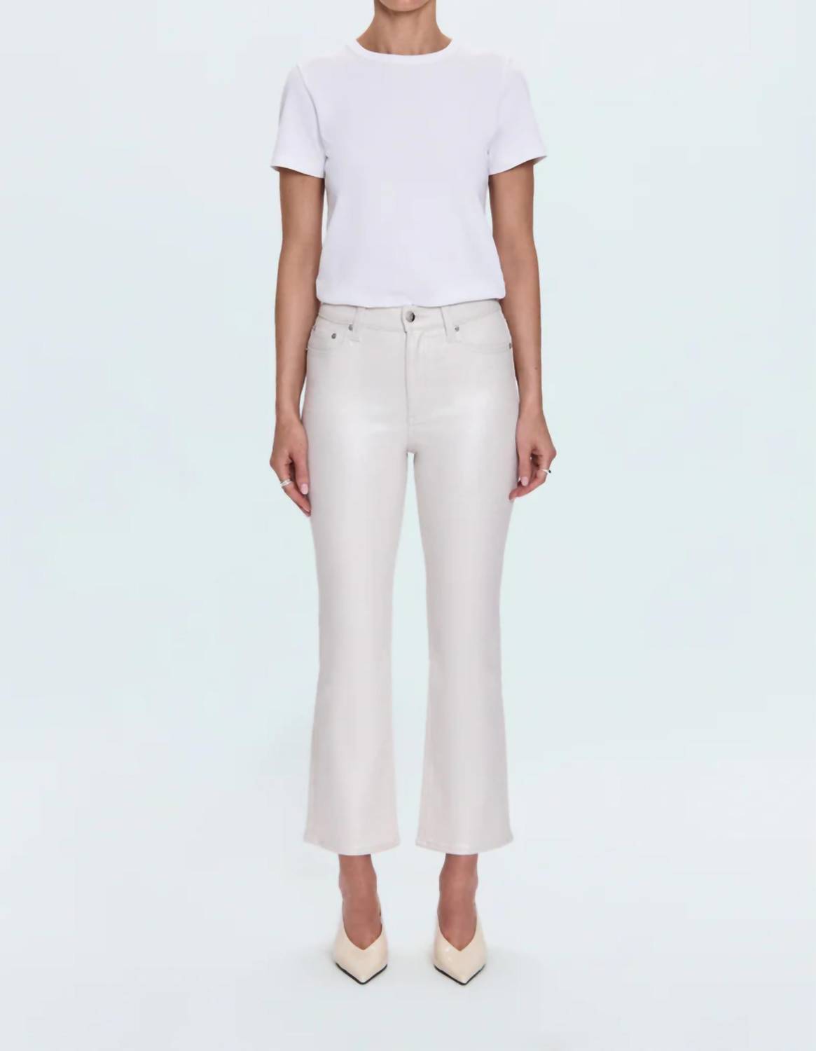 Pistola - Lennon High Rise Crop Boot Pant
