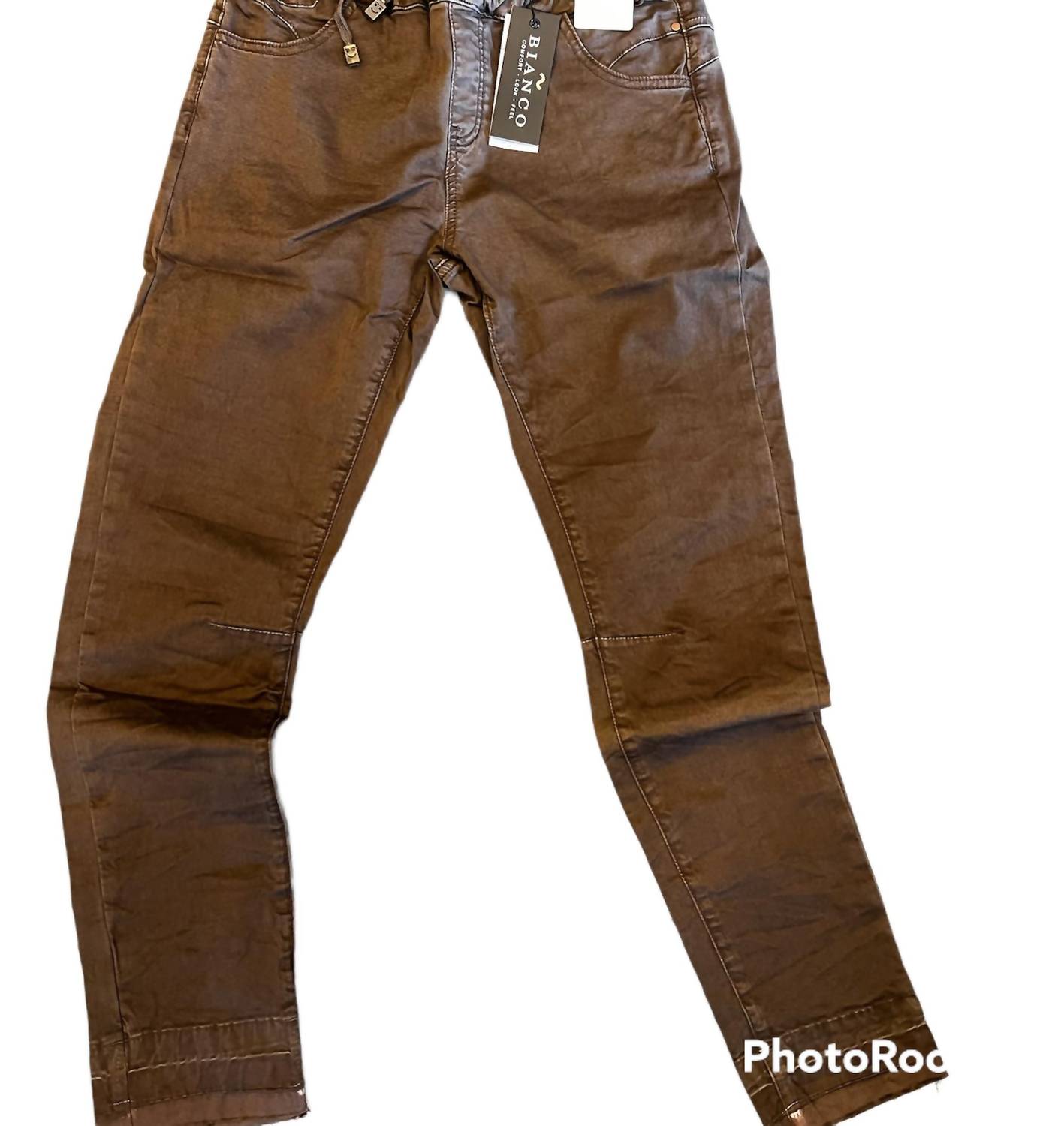 Bianco - PULL ON JEANS