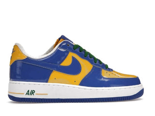 Nike - Men's Air Force 1 Premium Brazil World Cup Limited Edition Sneakers