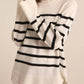 Z Supply - Fin Stripe Turtleneck Sweater