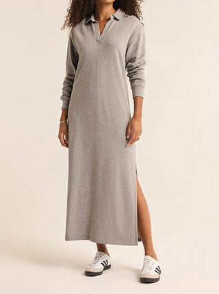Z Supply - Aspen Maxi Sweatshirt Dress