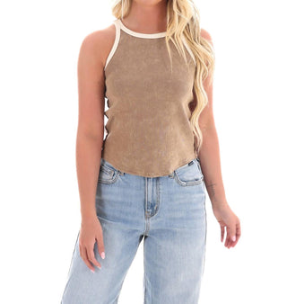 Ee:Some - Dear Diary Tank Top