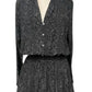 Rails - Zana Animal Print Smocked Waist Mini Dress