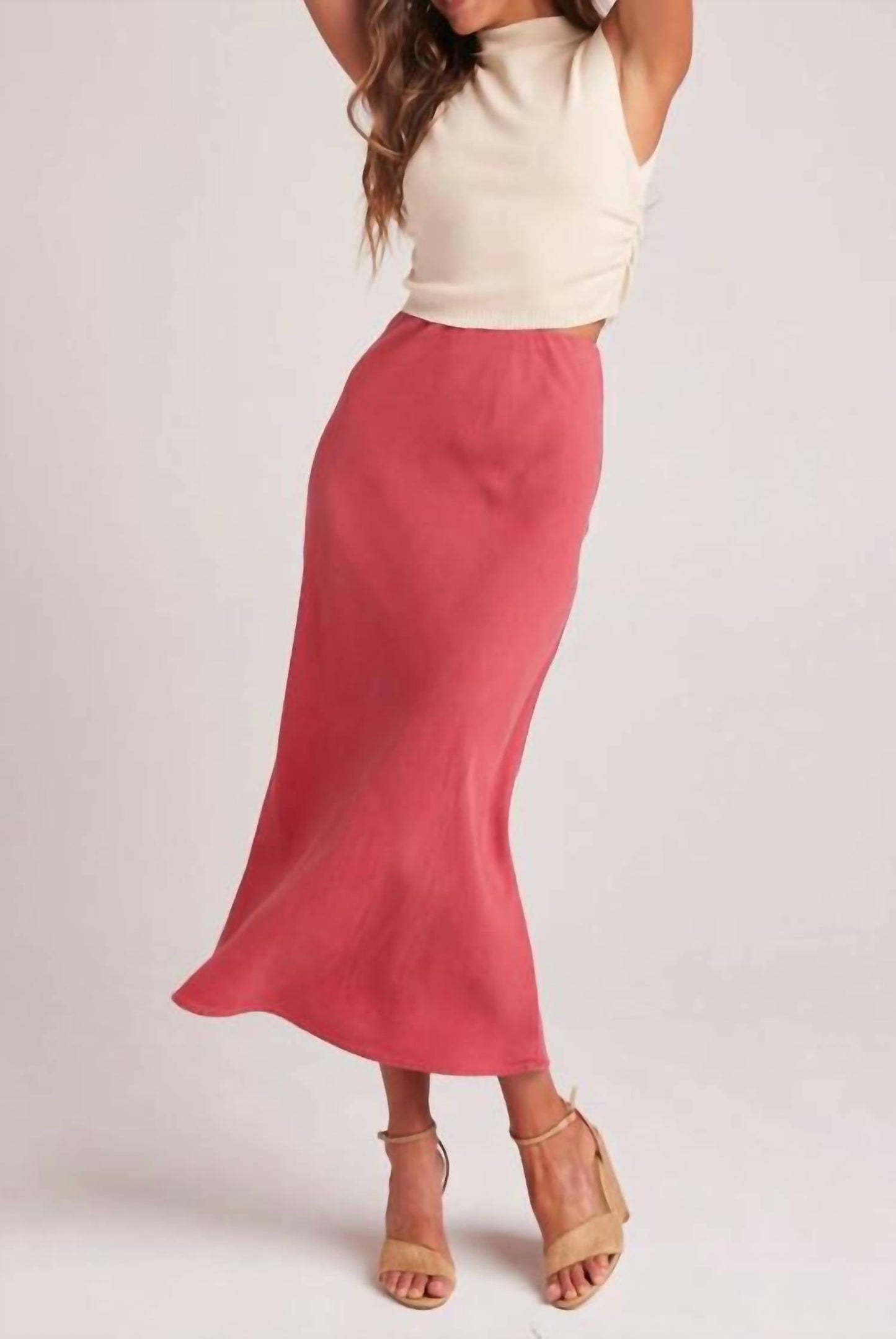 Bella Dahl - Bias Midi Skirt