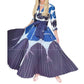Sara Roka - Terma Geodots Long Dress