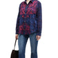 Johnny Was - Tuscan Embroidered Plaid Shirt