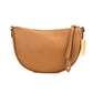 Michael Kors - Dover Small Pebbled Leather Half Moon Crossbody Bag Purse