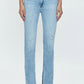 Pistola - Colleen Tower High Rise Modern Slim Raw Split Hem Denim Jeans