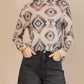 Avery Apparel - Gloria Semi Sheer Top