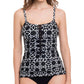 Profile By Gottex - Round Neck Tankini Top