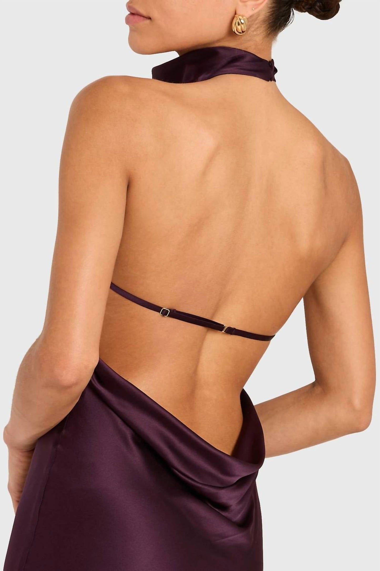 Amanda Uprichard - Women's Halter Neck Santana Gown
