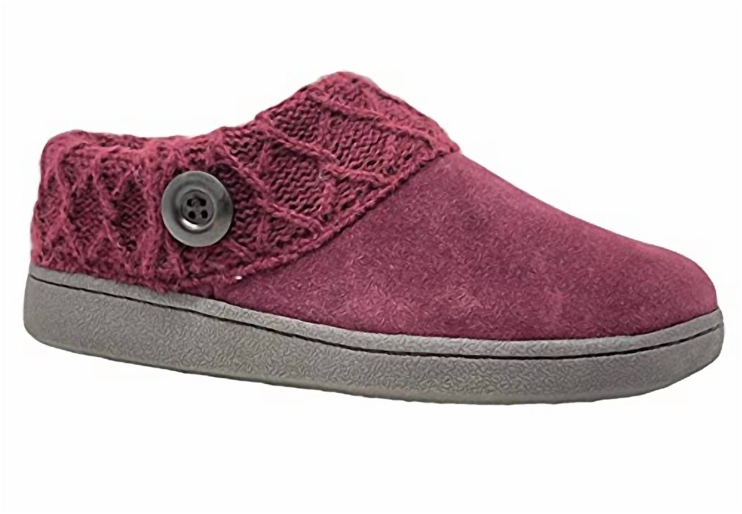 Clarks - Women's Sweater Collar Slippers