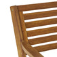Hermosa 5-Piece Acacia Wood Outdoor Dining Set