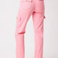 Judy Blue - High Waist Garment Dyed Straight Cargo Pants