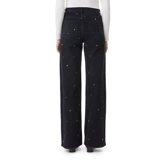 Habitual - Denver Wide Leg Grommet Jeans