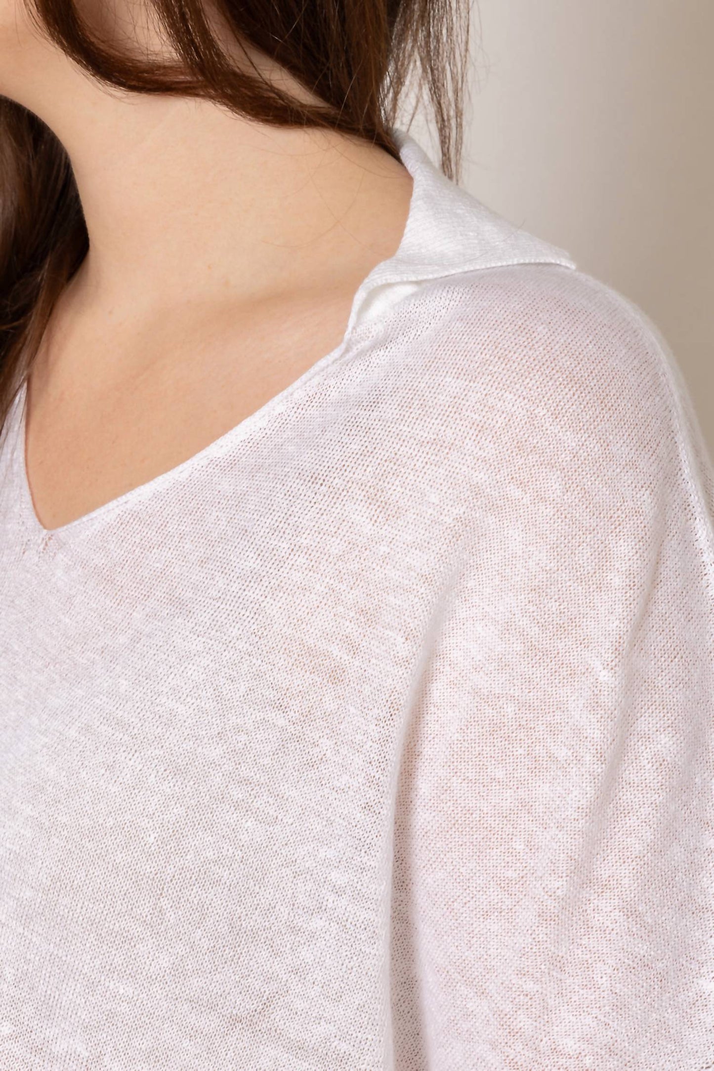 Ma'Ry'Ya - Gilet V-neck Top