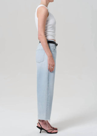 Citizens Of Humanity - Ayla Raw Hem Crop Jeans