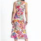 Johnny Was - LINEN CHEVRON TANK DRESS EVALON