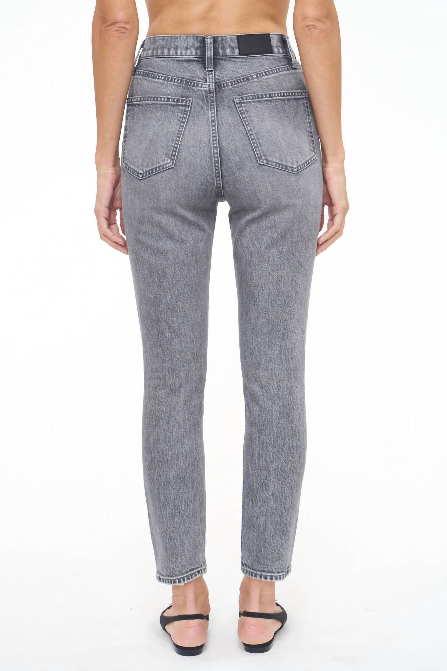 Pistola - Kate High Rise Slim Straight Jean