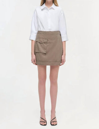 Simkhai - Fraser Mini Shirt Dress