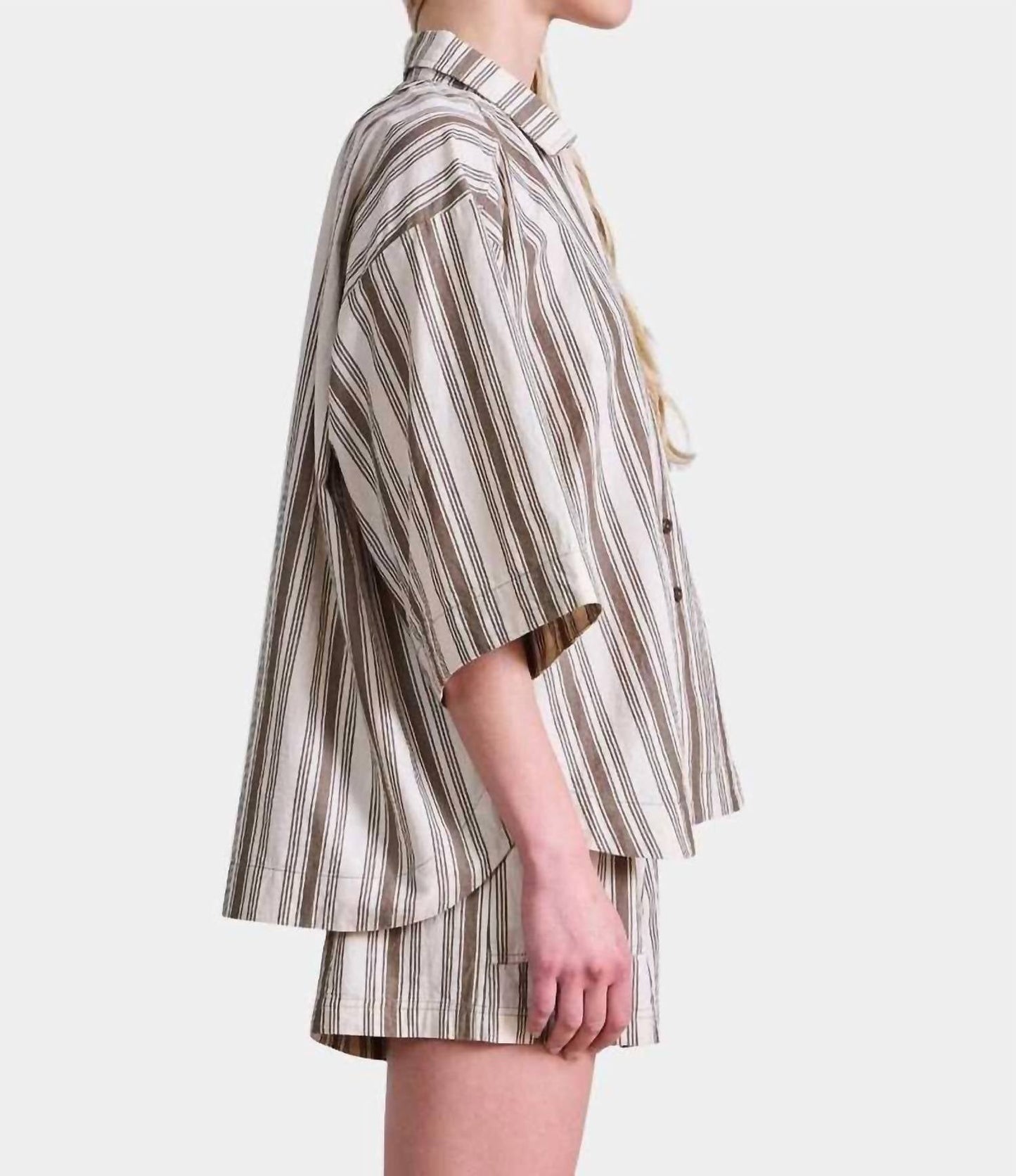 Apiece Apart - Terrasini Button Up Shirt